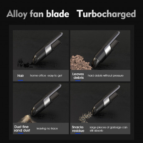 Licheers Licheers Akku-Handstaubsauger Akku Handstaubsauger V09, 80,00 W Licheers беспроводной ручной пылесос аккумуляторный ручной пылесос V09, 80,00 Вт