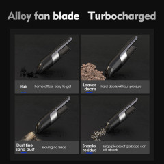 Licheers Licheers Akku-Handstaubsauger Akku Handstaubsauger V09, 80,00 W Licheers беспроводной ручной пылесос аккумуляторный ручной пылесос V09, 80,00 Вт