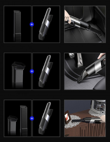 Licheers Licheers Akku-Handstaubsauger Akku Handstaubsauger V09, 80,00 W Licheers беспроводной ручной пылесос аккумуляторный ручной пылесос V09, 80,00 Вт