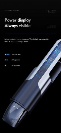 Licheers Licheers Akku-Handstaubsauger Akku Handstaubsauger V09, 80,00 W Licheers беспроводной ручной пылесос аккумуляторный ручной пылесос V09, 80,00 Вт