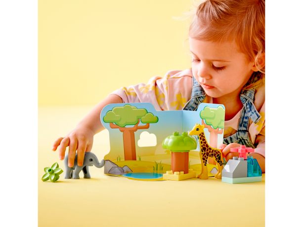 Lego Wilde Tiere Afrikas Дикие животные Африки