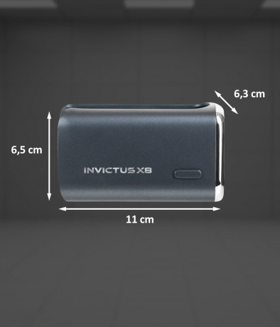 Genius Genius Akku-Bodenstaubsauger INVICTUS X8 Lithium-Ionen Akku, Lithium-Ionen Akku, Laufzeit 35 min (nur Modell Invictus X8) Беспроводной пылесос Genius INVICTUS X8 литий-ионный аккумулятор, литий-ионный аккумулятор, время работы 35 мин (только модел