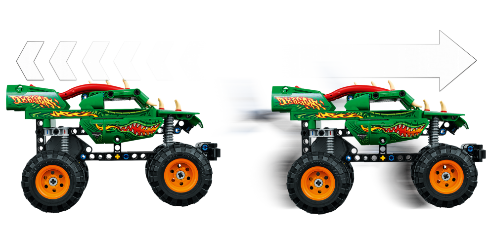 Lego Monster Jam Dragon Монстер Джем ??Дракон