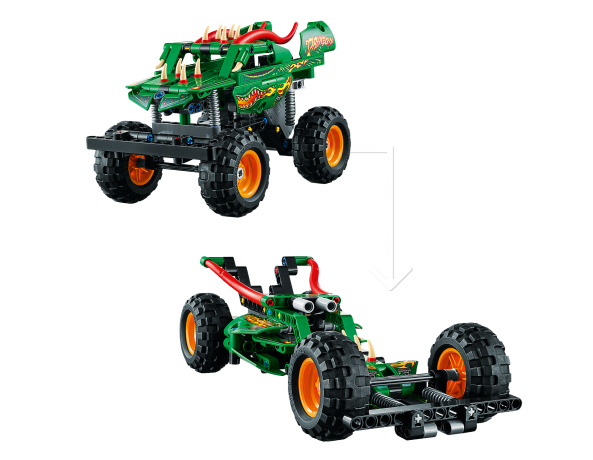 Lego Monster Jam Dragon Монстер Джем ??Дракон