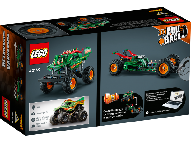 Lego Monster Jam Dragon Монстер Джем ??Дракон
