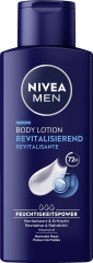 NIVEA MEN Body Lotion Revitalisierend, 250 ml, Нивеа Мужской лосьон для тела, витамин E, бодрящий, быстрое впитывание, 250 мл
