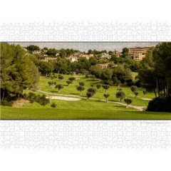 CALVENDO Puzzle CALVENDO Puzzle Emotional Moments: Die schonsten Golfplatze auf Mallorca. Пазл CALVENDO Puzzle Emotional Moments: Самые красивые поля для гольфа на Майорке.