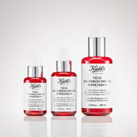 Kiehl’s Vital Skin-Strengthening Super Serum  Vital Укрепляющая Супер Сыворотка для Кожи
