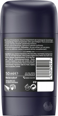 NIVEA MEN Black &amp; White Invisible Original Anti-Transpirant Stick, 50 ml, Нивеа Мужской антиперспирант стик, невидимый, защита одежды от пятен, 72ч защита, 50 мл