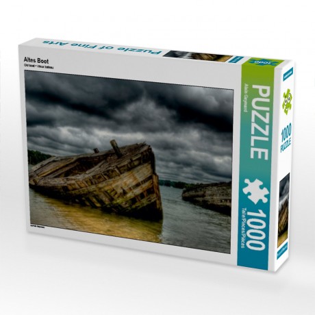 CALVENDO Puzzle CALVENDO Puzzle Altes Boot Пазл CALVENDO Пазл Старая лодка