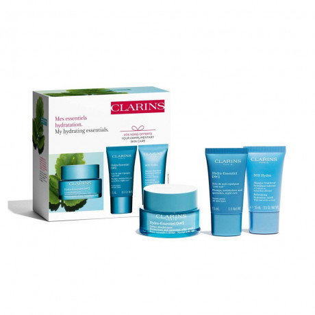 Clarins My hydrating essentials  Мои средства для увлажнения