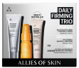 Allies of Skin  Firming Trio Kit, Набор для лица лифтинг и сияние кожи, витамин C, пептиды и антиоксиданты, 3 средства (очищение + сыворотка + крем)