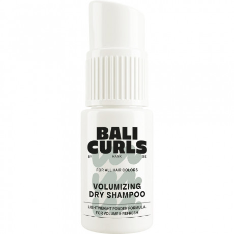 Bali Curls Volumizing Dry Shampoo 200ml, Сухой шампунь для объёма, впитывает жирность без белых следов, для всех цветов волос, 200 мл