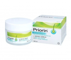 Priorin SET: Shampoo 200ml + Mask 180ml, Набор для роста волос и против выпадения: шампунь 200 мл + маска 180 мл, укрепление и объём, против истончения, для мужчин и женщин