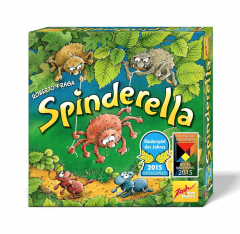 Zoch 601105077 Spinderella Zoch Настольная игра Спиндерелла (Германия) премия Детская игра года, гонка муравьёв под паучихой, до 4 игроков, от 6 лет