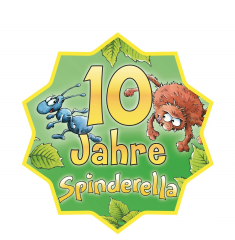 Zoch 601105077 Spinderella Zoch Настольная игра Спиндерелла (Германия) премия Детская игра года, гонка муравьёв под паучихой, до 4 игроков, от 6 лет