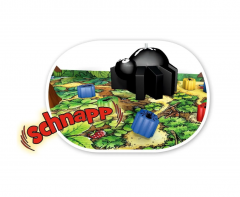 Zoch 601105077 Spinderella Zoch Настольная игра Спиндерелла (Германия) премия Детская игра года, гонка муравьёв под паучихой, до 4 игроков, от 6 лет