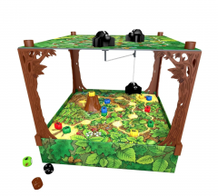 Zoch 601105077 Spinderella Zoch Настольная игра Спиндерелла (Германия) премия Детская игра года, гонка муравьёв под паучихой, до 4 игроков, от 6 лет