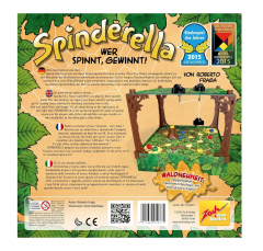 Zoch 601105077 Spinderella Zoch Настольная игра Спиндерелла (Германия) премия Детская игра года, гонка муравьёв под паучихой, до 4 игроков, от 6 лет