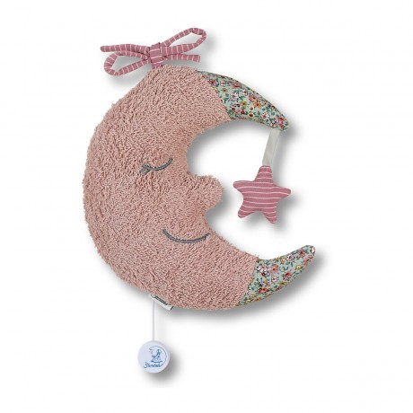 Sterntaler Spieluhr L Mond rosa Spieluhren Музыкальная шкатулка Adult L moon розовые музыкальные шкатулки