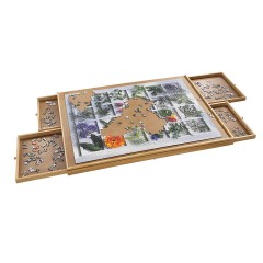 HTI-Living Puzzlebrett 1500 Teile mit 4 Schubladen Доска-пазл 1500 деталей с 4 ящиками