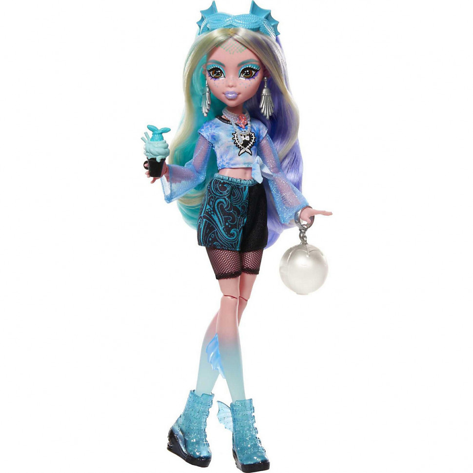 Monster High Лагуна Блю Монстро-трансформация русалка Ghoul to Mermaid Lagoona Blue