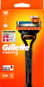 GILLETTE Rasierer, Fusion5, 1 St, Джилетт Набор для бритья Fusion5: станок и 1 сменная кассета, 1 набор
