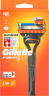 GILLETTE Rasierer, Fusion5, 1 St, Джилетт Набор для бритья Fusion5: станок и 1 сменная кассета, 1 набор