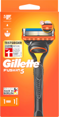 GILLETTE Rasierer, Fusion5, 1 St, Джилетт Набор для бритья Fusion5: станок и 1 сменная кассета, 1 набор