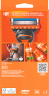GILLETTE Rasierer, Fusion5, 1 St, Джилетт Набор для бритья Fusion5: станок и 1 сменная кассета, 1 набор