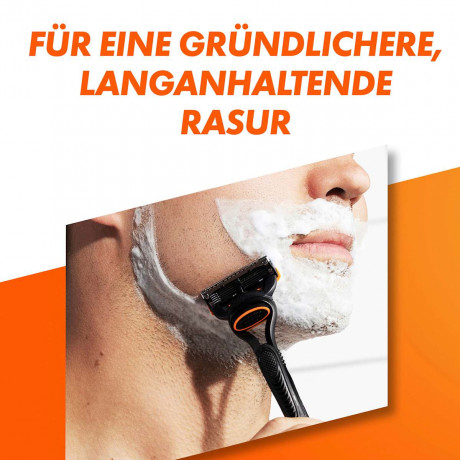 GILLETTE Rasierer, Fusion5, 1 St, Джилетт Набор для бритья Fusion5: станок и 1 сменная кассета, 1 набор