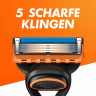 GILLETTE Rasierer, Fusion5, 1 St, Джилетт Набор для бритья Fusion5: станок и 1 сменная кассета, 1 набор