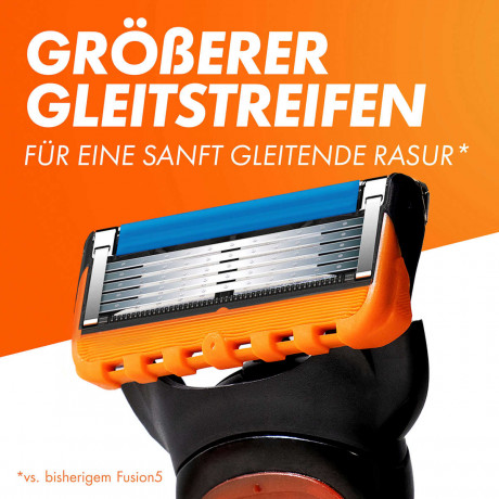 GILLETTE Rasierer, Fusion5, 1 St, Джилетт Набор для бритья Fusion5: станок и 1 сменная кассета, 1 набор