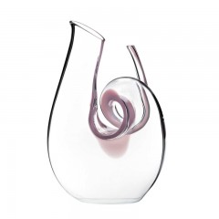 Riedel Riedel Dekanter Curly Pink Mini 690 ccm Графин Riedel Curly Pink Mini 690 см3