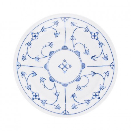 Kahla Kahla Blau Saks - Indisch Blau - Stohblumenmuster Suppenteller 22 cm Kahla Blau Saks - Indian Blue - Суповая тарелка с узором из соломенных цветов, 22 см