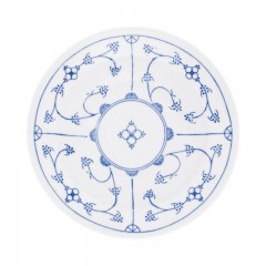 Kahla Kahla Blau Saks - Indisch Blau - Stohblumenmuster Suppenteller 22 cm Kahla Blau Saks - Indian Blue - Суповая тарелка с узором из соломенных цветов, 22 см