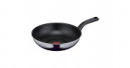 Tefal Tefal Wok-Pfanne Resist, O 28cm schwarz  schwarz Сковорода-вок Tefal Resist, O 28см, черная