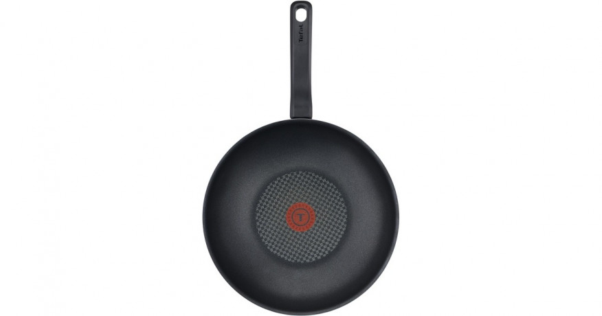 Tefal Tefal Wok-Pfanne Resist, O 28cm schwarz  schwarz Сковорода-вок Tefal Resist, O 28см, черная