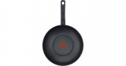 Tefal Tefal Wok-Pfanne Resist, O 28cm schwarz  schwarz Сковорода-вок Tefal Resist, O 28см, черная