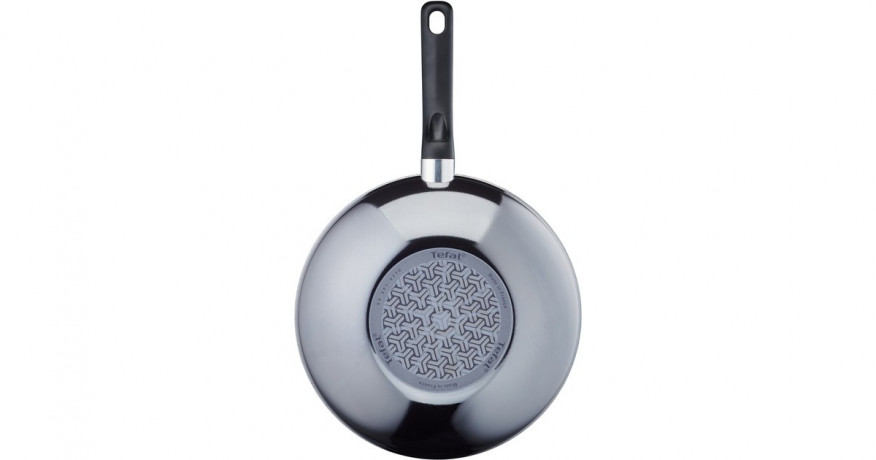 Tefal Tefal Wok-Pfanne Resist, O 28cm schwarz  schwarz Сковорода-вок Tefal Resist, O 28см, черная