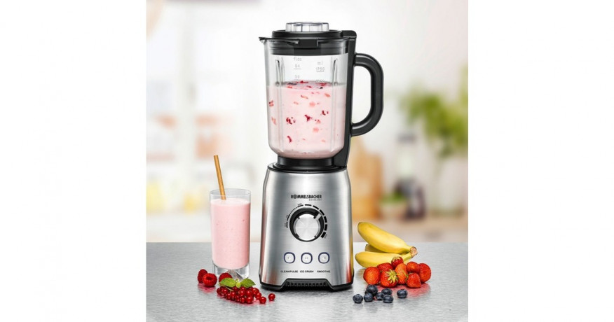 Rommelsbacher Rommelsbacher MX 1250, Standmixer edelstahl/schwarz edelstahl/schwarz Rommelsbacher MX 1250, миксер нержавеющая сталь/черный