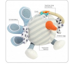 Primo Aktivitatsspielzeug Pfau Peter Игрушка-активность Primo Павлин Питер