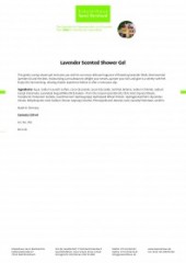 Krauterhaus Sanct Bernhardt Scented Shower Set of 4 Set of 4 bottles 4 x 250 ml bottle