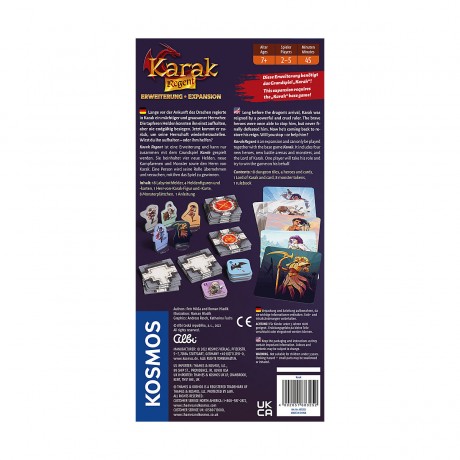 Kosmos Karak Regent Карак Регент