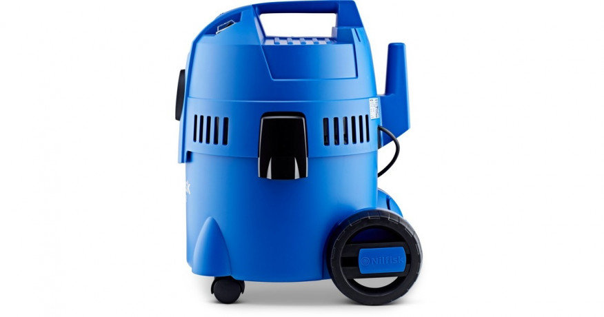 Nilfisk Nilfisk Nass-/Trockensauger Buddy II 12 blau/schwarz  blau/schwarz Пылесос Nilfisk для влажной и сухой уборки Buddy II 12 синий/черный