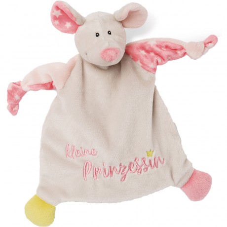 NICI Schmusetuch Maus Kleine Prinzessin Утешитель Мышь Маленькая Принцесса
