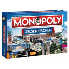 Winning Moves Monopoly Gelsenkirchen Монополия Гельзенкирхен