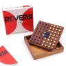 ROMBOL Reversi – Interessantes Strategiespiel fur 2 Personen aus edlem Holz Reversi – интересная стратегическая игра для двоих из ценных пород дерева