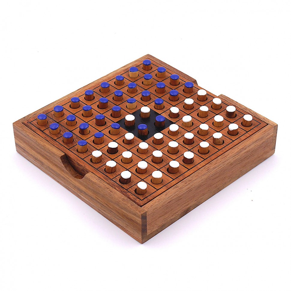 Купить ROMBOL Reversi – Interessantes Strategiespiel fur 2 Personen aus  edlem Holz Reversi – интересная стратегическая игра для двоих из ценных  пород дерева в интернет-магазине Diskontshop.eu Германия всего за 2 595  руб. в