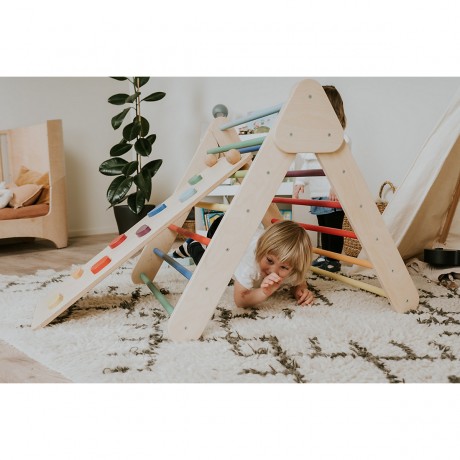 leggo Kletterdreieck mit Rampe Альпинистский треугольник с рампой